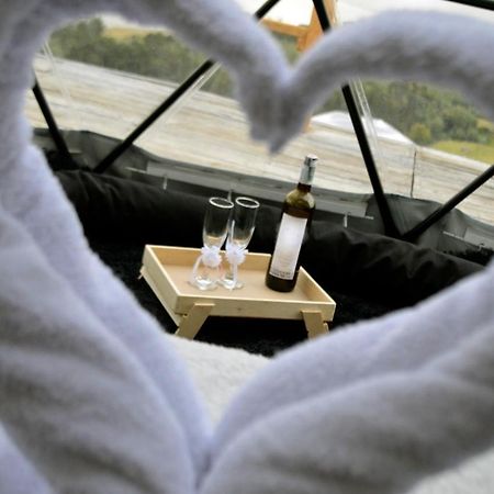 Glamping Wayra Villa Guatavita Exterior foto