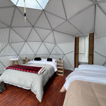 Glamping Wayra Villa Guatavita Exterior foto