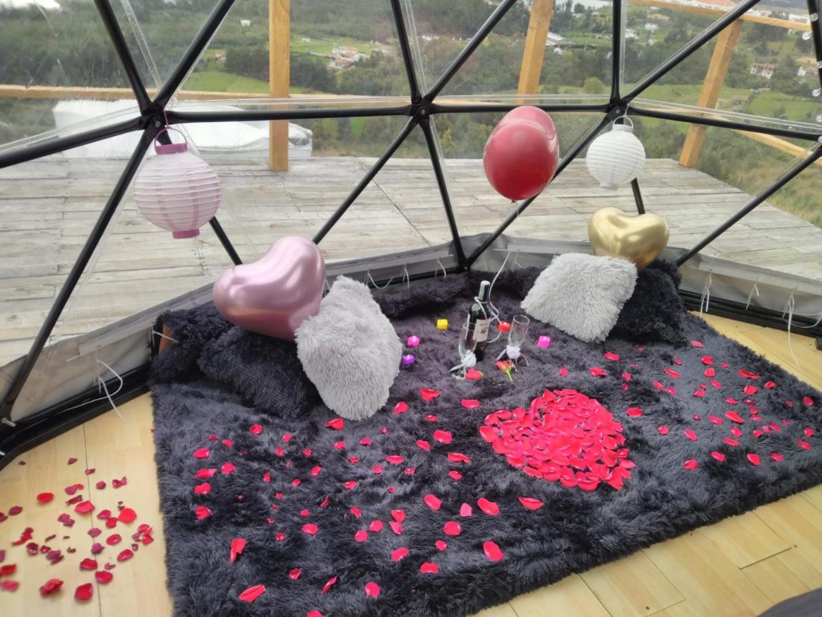 Glamping Wayra Villa Guatavita Exterior foto