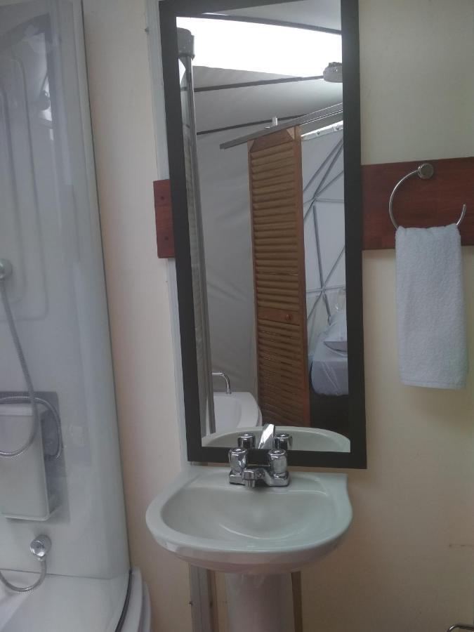 Glamping Wayra Villa Guatavita Exterior foto