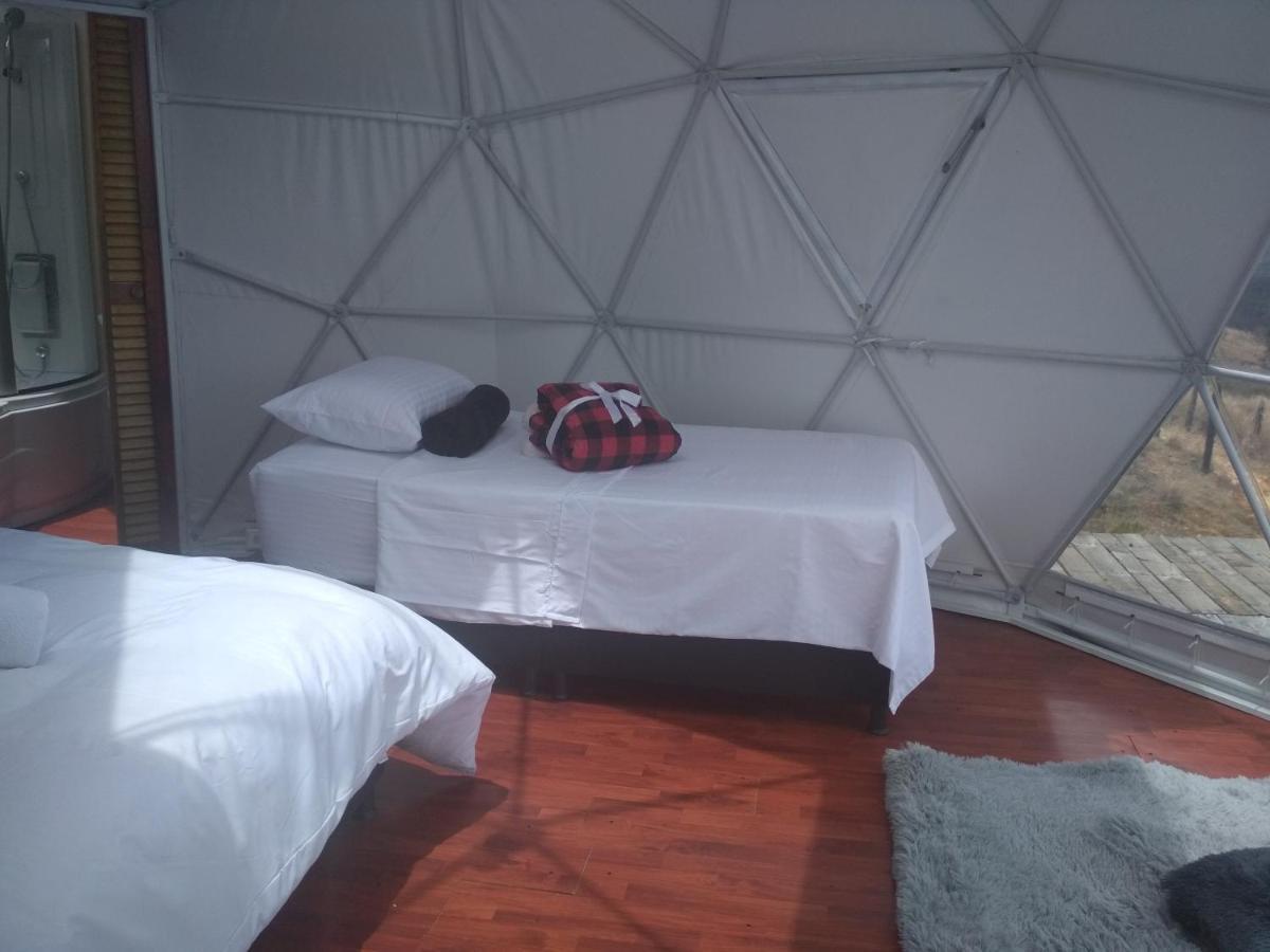 Glamping Wayra Villa Guatavita Exterior foto