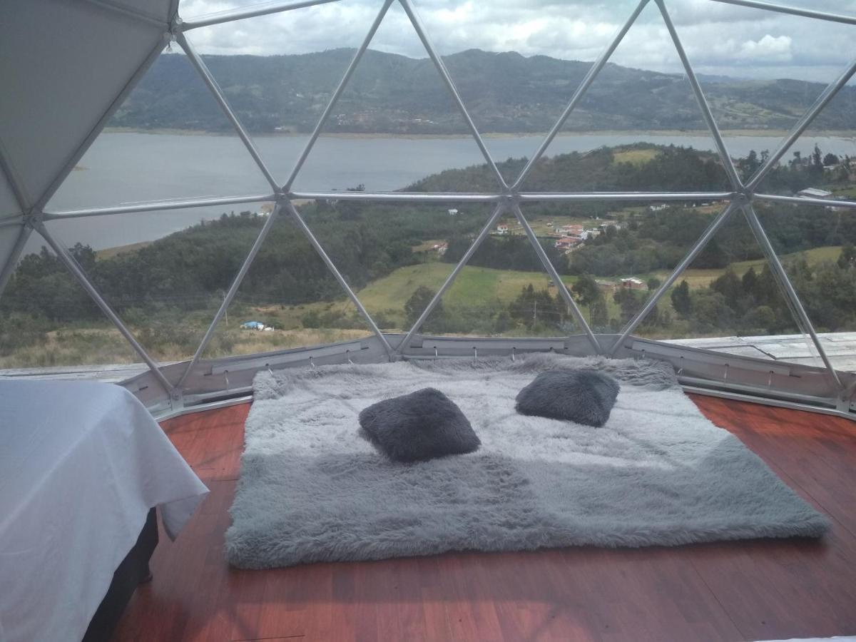 Glamping Wayra Villa Guatavita Exterior foto