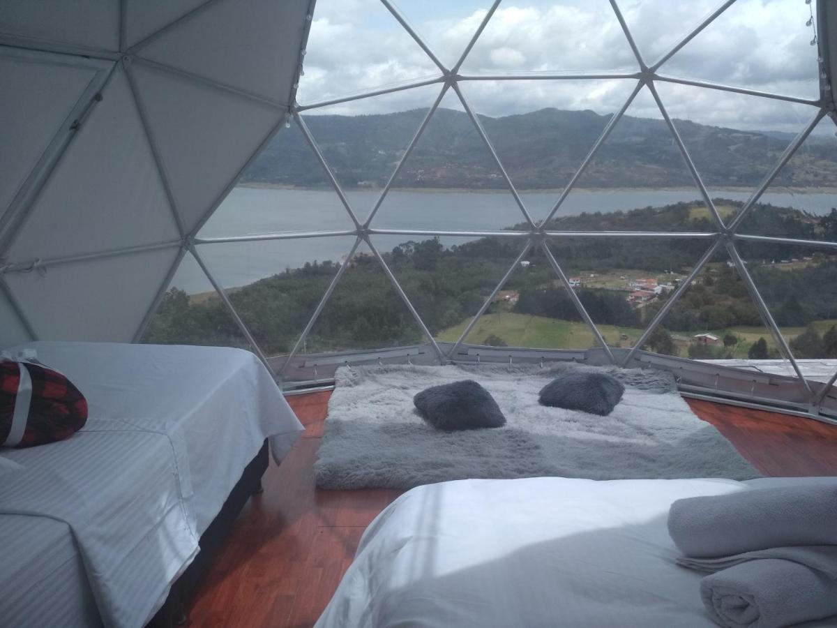Glamping Wayra Villa Guatavita Exterior foto