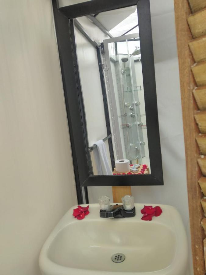 Glamping Wayra Villa Guatavita Exterior foto