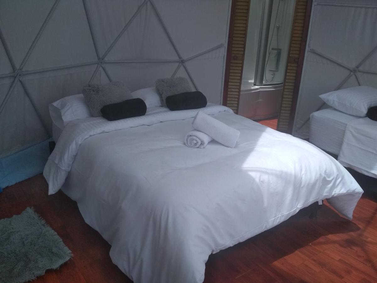 Glamping Wayra Villa Guatavita Exterior foto
