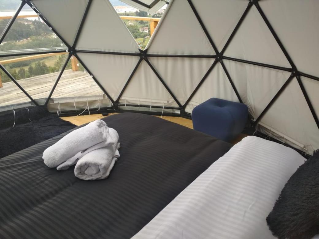 Glamping Wayra Villa Guatavita Exterior foto