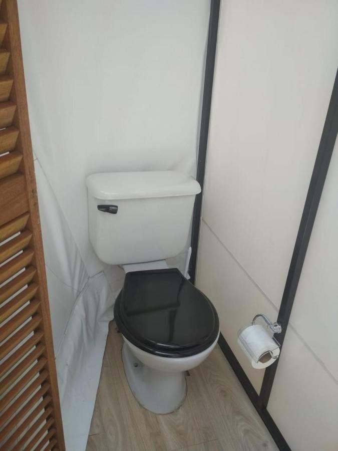 Glamping Wayra Villa Guatavita Exterior foto