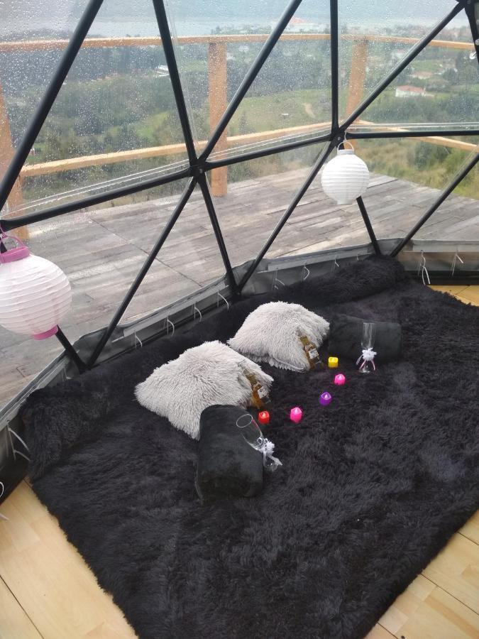 Glamping Wayra Villa Guatavita Exterior foto