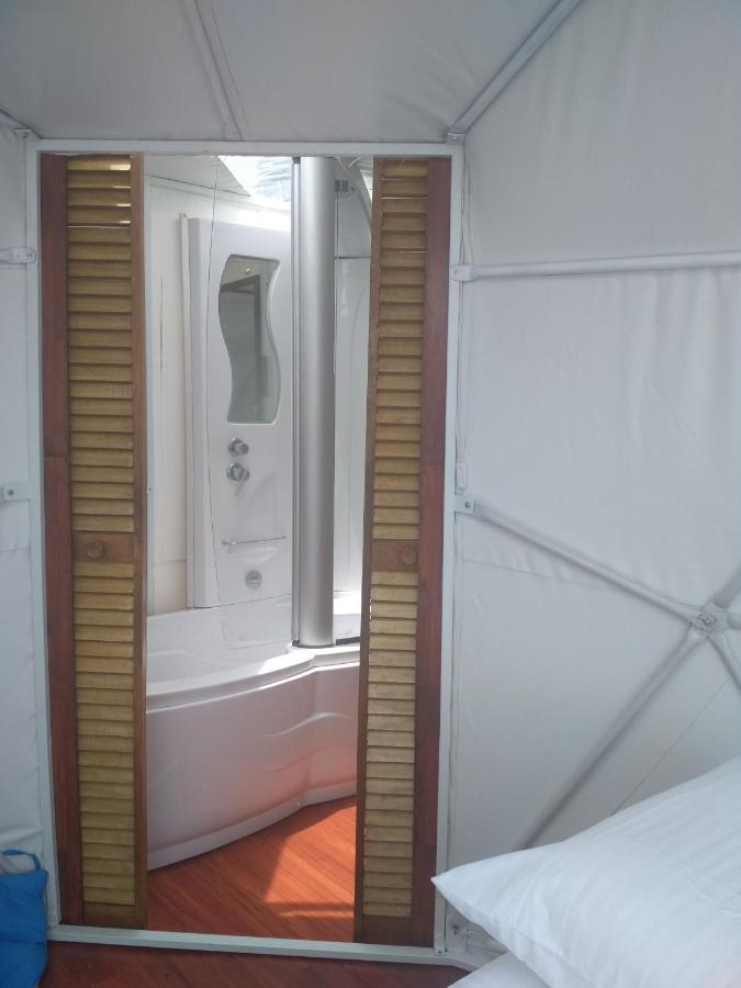 Glamping Wayra Villa Guatavita Exterior foto