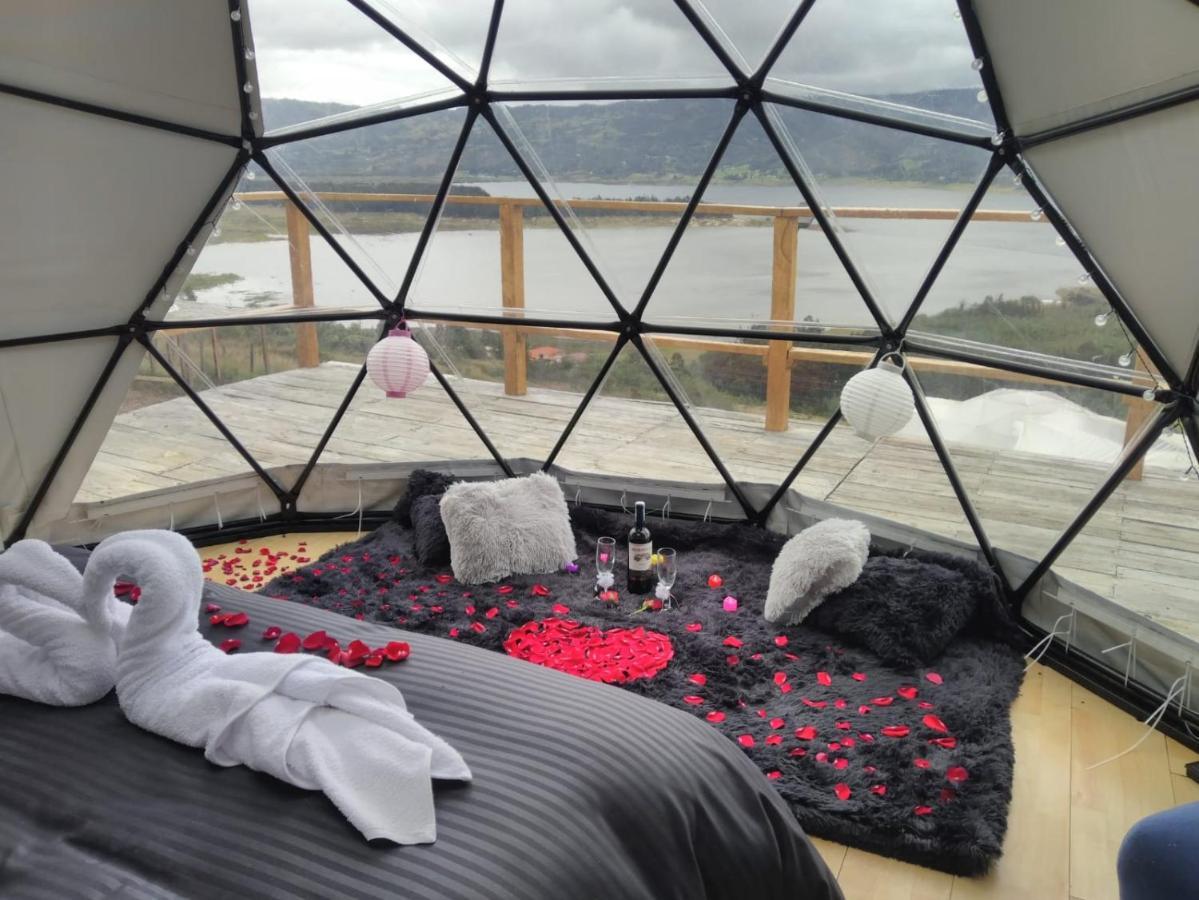 Glamping Wayra Villa Guatavita Exterior foto