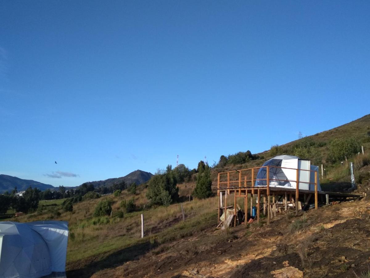 Glamping Wayra Villa Guatavita Exterior foto