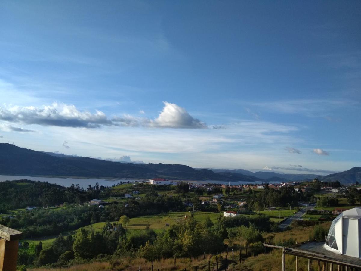 Glamping Wayra Villa Guatavita Exterior foto