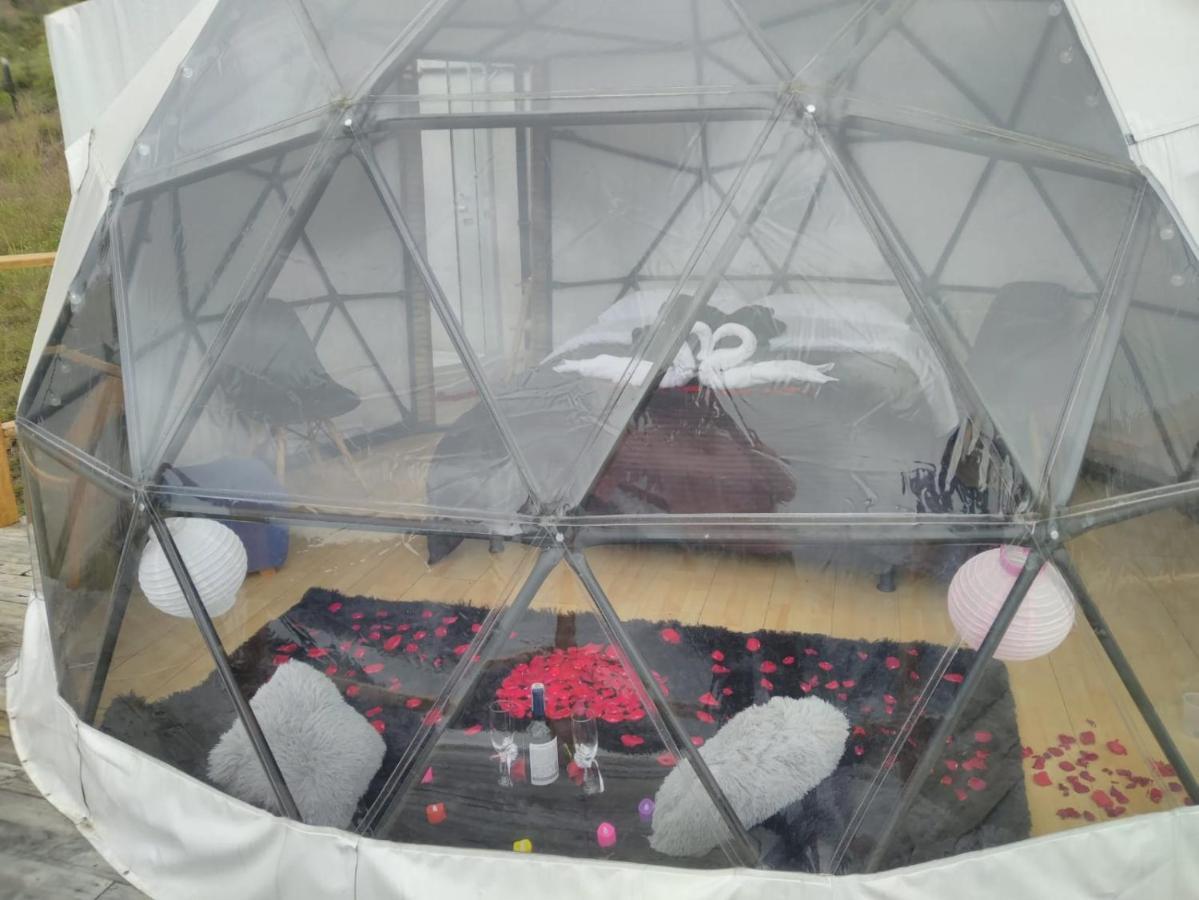 Glamping Wayra Villa Guatavita Exterior foto