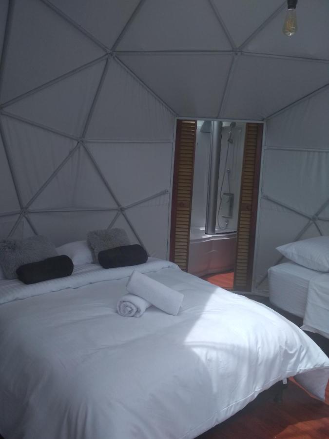 Glamping Wayra Villa Guatavita Exterior foto
