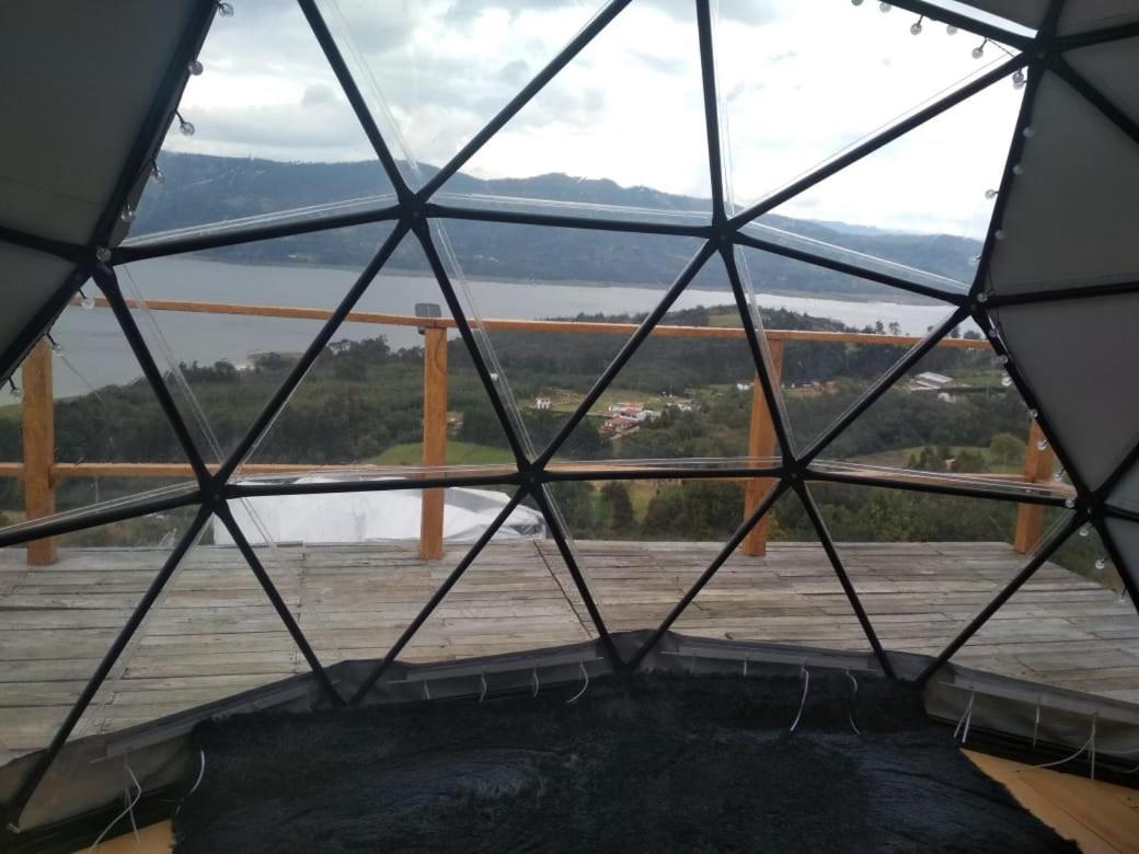 Glamping Wayra Villa Guatavita Exterior foto