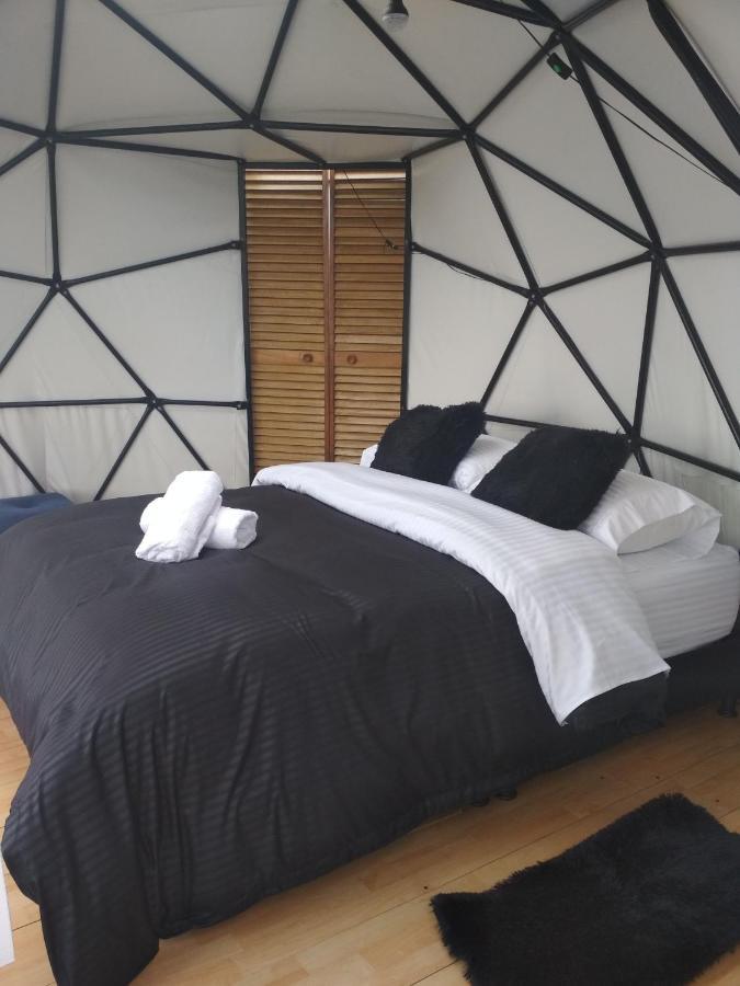 Glamping Wayra Villa Guatavita Exterior foto