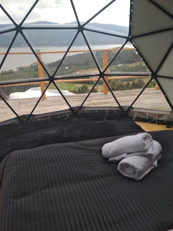 Glamping Wayra Villa Guatavita Exterior foto