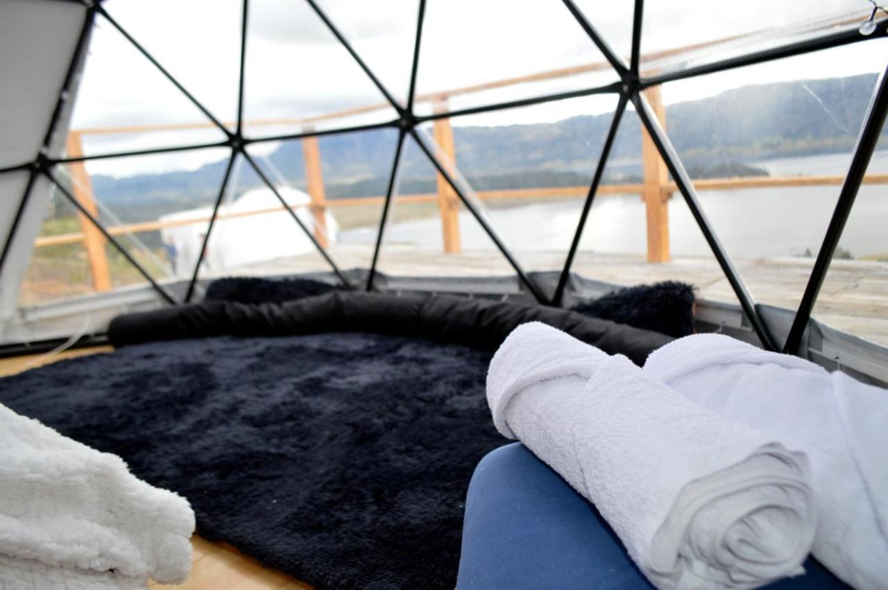 Glamping Wayra Villa Guatavita Exterior foto