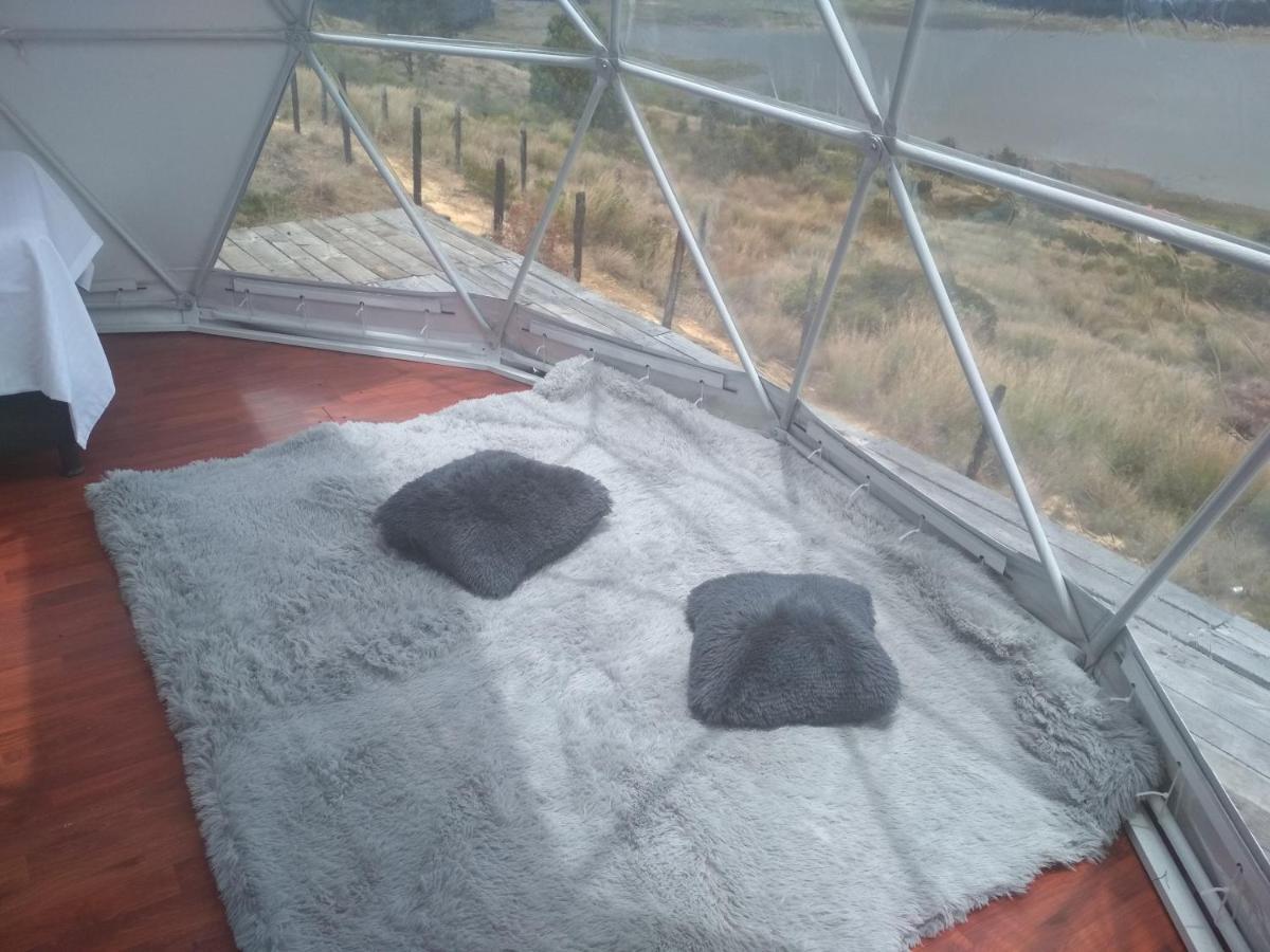 Glamping Wayra Villa Guatavita Exterior foto