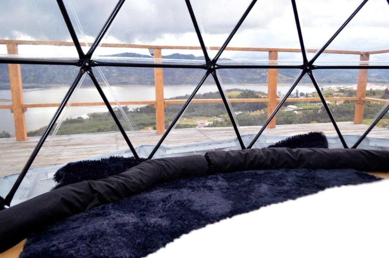 Glamping Wayra Villa Guatavita Exterior foto