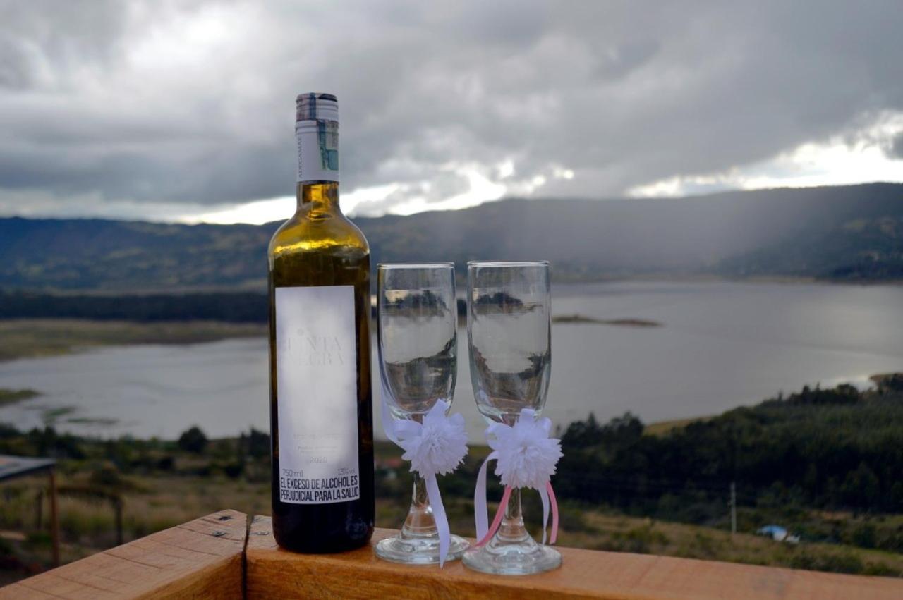Glamping Wayra Villa Guatavita Exterior foto
