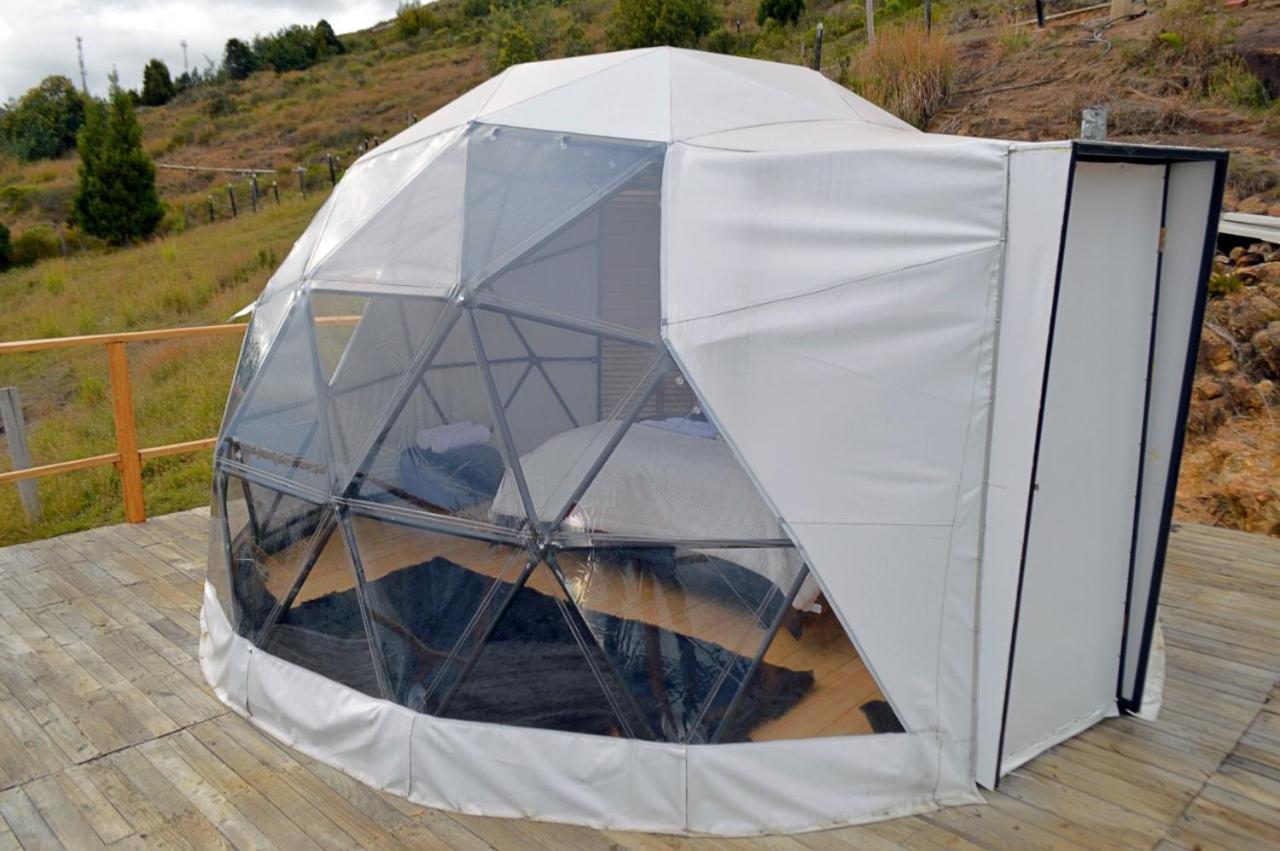 Glamping Wayra Villa Guatavita Exterior foto