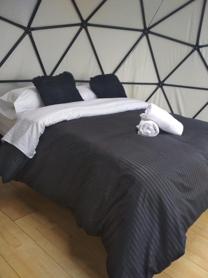Glamping Wayra Villa Guatavita Exterior foto