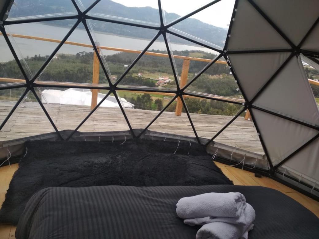 Glamping Wayra Villa Guatavita Exterior foto