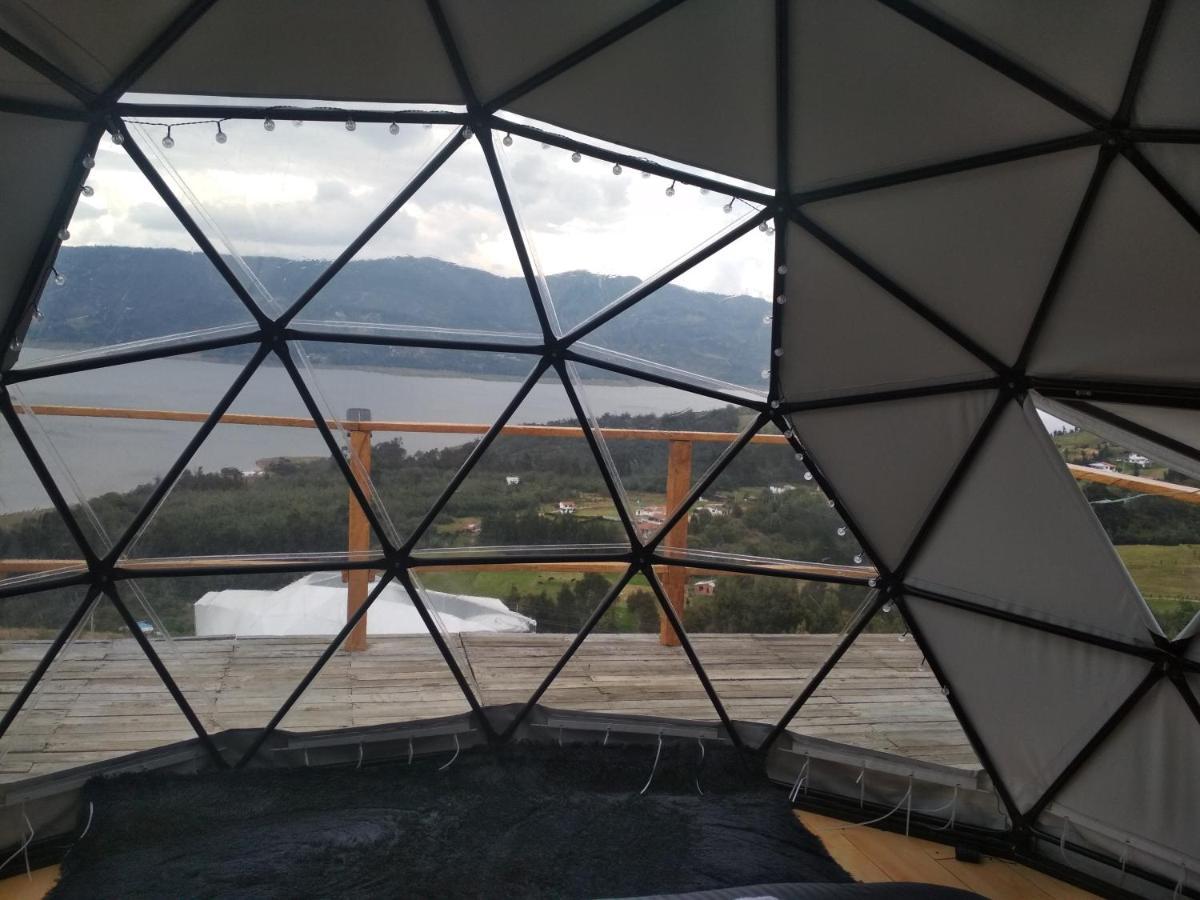 Glamping Wayra Villa Guatavita Exterior foto
