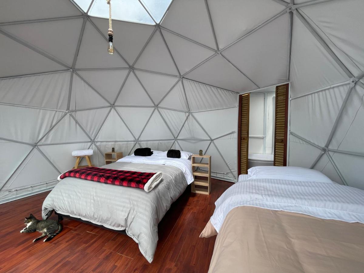 Glamping Wayra Villa Guatavita Exterior foto
