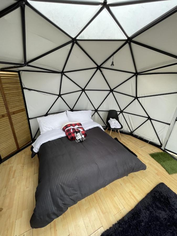 Glamping Wayra Villa Guatavita Exterior foto