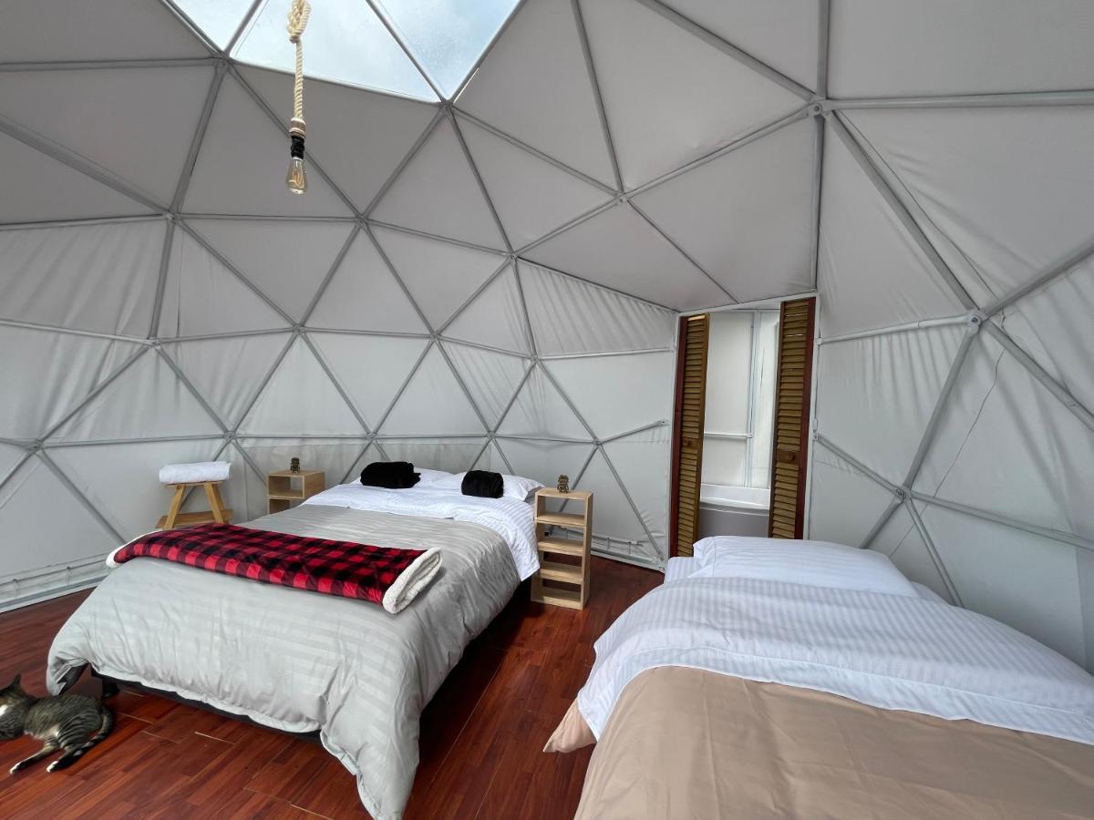 Glamping Wayra Villa Guatavita Exterior foto